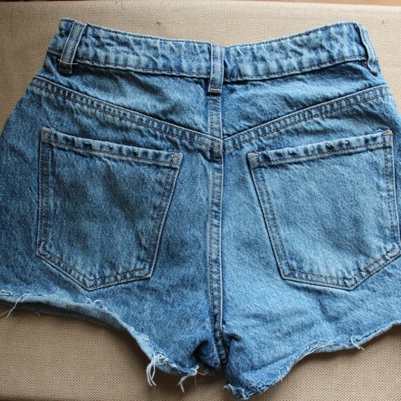 Garage High Rise Shorts - Picture 4 of 6